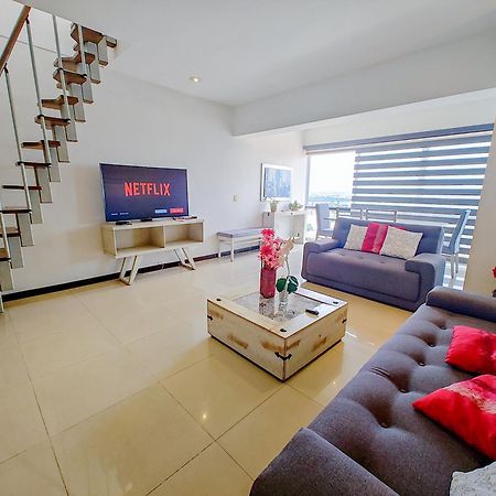 Penthouse Espectacular Vista Cd A.C. Wifi 300Mbps Lejlighed Guadalajara Eksteriør billede